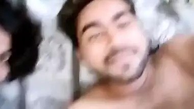 Sexy romantic Indians – After sex video
