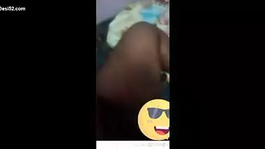 Malaysian Indian Wife Showing Boobs