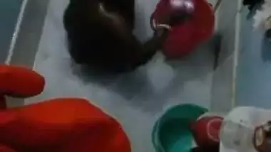 Pervert films the Indian landlady who doesn't know about it