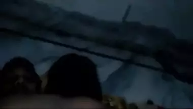 Newly married pair have a fun a romantic home sex session