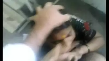 Desi Maid Deep Blowjob to Owner at Home