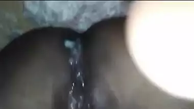 Couple home porn ends up with missionary style sex