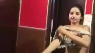 Desi village bhabi shy