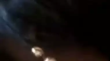 Naughty Desi Bhabhi rubs XXX twat during video call with secret lover