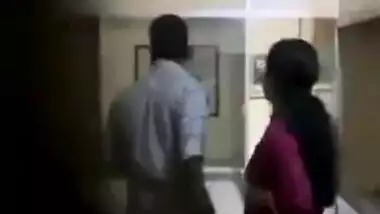 Lovers Romance Caught on Hidden Cam