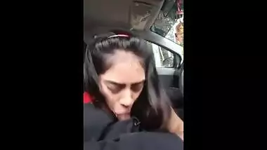 Cheating Indian wife gives outdoor oral-sex to husbands ally