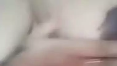 Big Boob Desi Girl Sucking Her Boobies