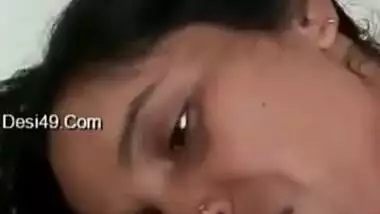 Desi Mature Aunty Sucking Penis Of Her Boss
