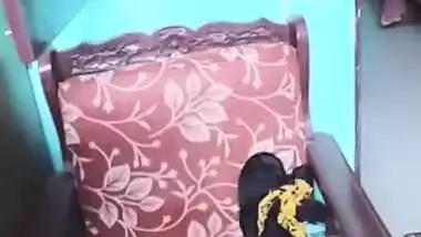 Sameena Big Boobs Show in Private Live