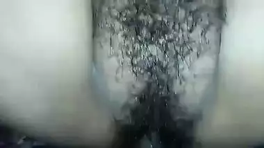 Village beauty hairy pussy fucking