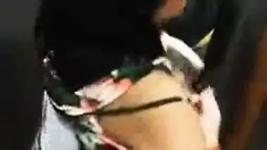 Sexy girlâ€™s dress change in trial room voyeur sex MMS