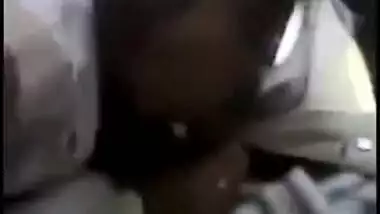 Car blowjob