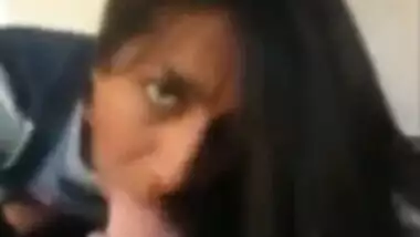 Sexy indian girlfriend blowjob 2