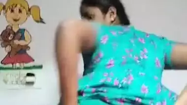 Tamil Hot Girl Showing Her Pussy and Ass
