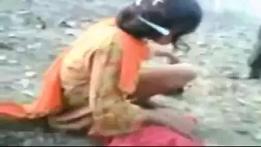 Indian girlfriend outoors