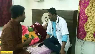 Indian Hot Bhabhi Fucked By Doctor! With Dirty Bangla Talking