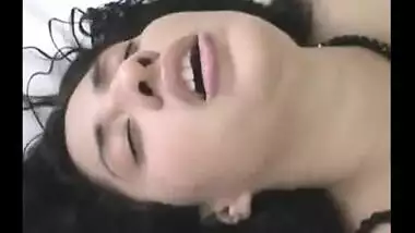 Indian nice-looking escort hotty hard screwed by client