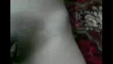 Andhra teen girlfriend sucks boyfriend’s cock dry