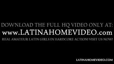 Latina Amateur Slut Bends Over Booty Over For Anal Smash