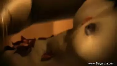 Exotic Indian Shows off Body