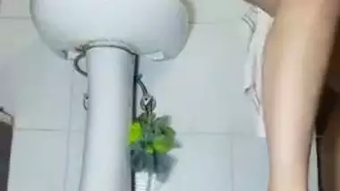 Hot SWEETHEART masturbating pussy with a cucumber