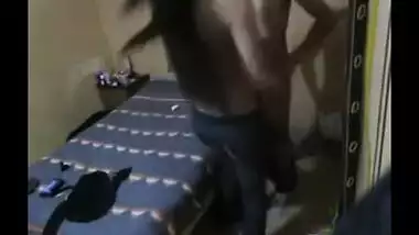 Hidden cam home sex scandal of IT office Indian girl