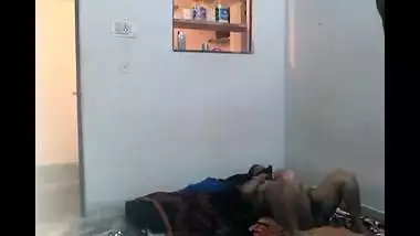 Mature aunty young man